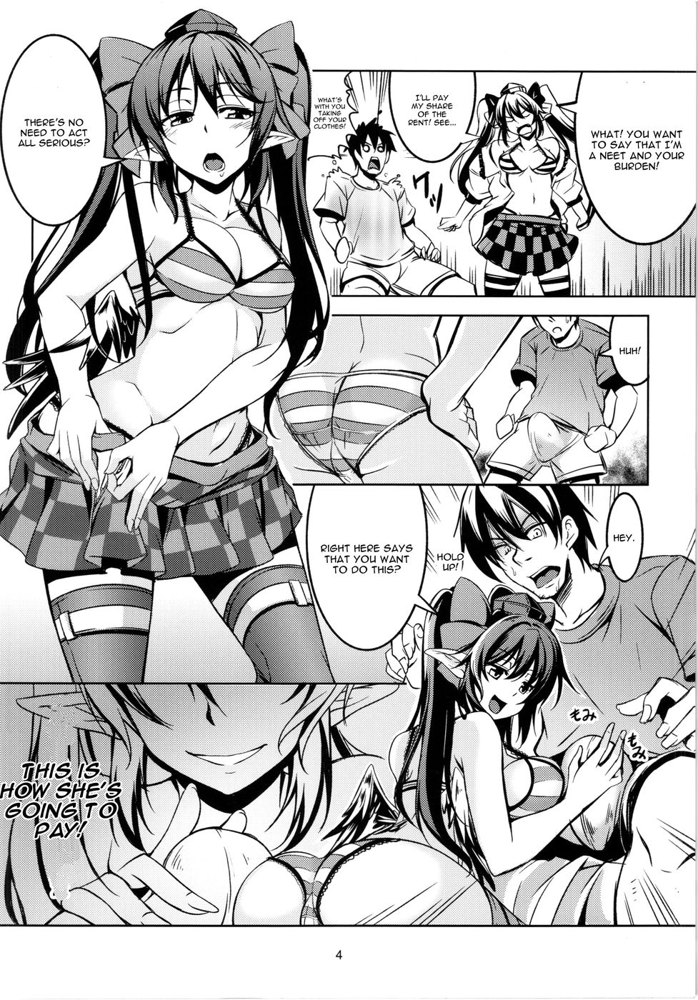 Hentai Manga Comic-Wagaya no Otengu-sama - Zenpen-Read-6